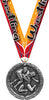 Wrestling M2CX Medal- Silver [M2CX-WS-S]