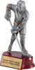 Hockey Silver Resin on Piano Finish Base - Female [SCRF-HKF]