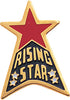 Rising Star Enameled Pin [PCM-STR-70]