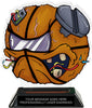 Exclusive Basketball Zomball Colorix-T Acrylic Trophy - 6.25 inch [TACR6-ZMBL-BK-Q]