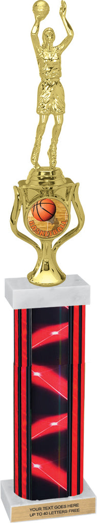 Tulip Insert Riser Rectangle/ Oval Column Trophies