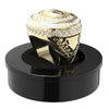 Baseball World Class Championship Stones Ring - Gold [RSWCG-BS-STN-G]
