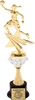 Basketball Female Rising Star Diamond Riser Trophy [TRDDRSS-11-BKF]