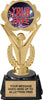 Victory Custom Insert Trophy on Synthetic Regal Base [TXRGi-J246]