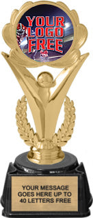 Victory Custom Insert Trophy on Synthetic Regal Base [TXRGi-J246]