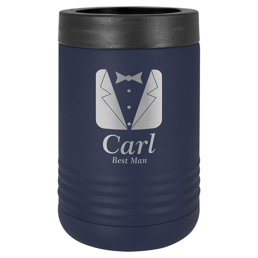 Polar Camel Navy Blue Stainless Steel Vacuum Insulated Beverage Holder [BHIJ31]