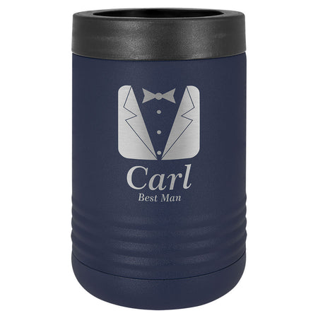 Polar Camel Navy Blue Stainless Steel Vacuum Insulated Beverage Holder [BHIJ31]