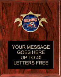 Triple Star Insert Plaque [PTS810-i]