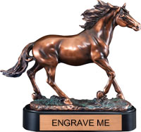 Stallion Gallery Resin Trophy [GRS188S-HS]