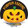 Halloween- Pumpkin Carving Insert [TD-2383]