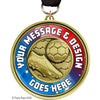 Custom 3 inch Eclipse Insert Medal - Soccer [MXEL1-SC]