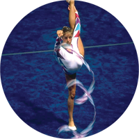 Gymnastics- Rhythmic Insert [TD-1037]