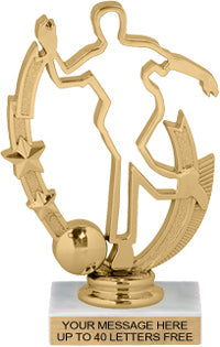 Bowling Profile Series Trophy [TPRO-BW]