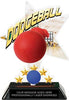Dodgeball Shattered Star Colorix Acrylic Trophy- 7 inch [TACR7-STR-DGBL-Q]