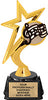 Music Gold Star Trophy [TGS7-MC]