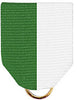 Green & White Pin Drape [PNDRP-GNWH]
