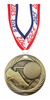 Kickball 2.75 inch Blade 3D Diecast Medal [MBD2-KKBL]
