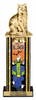 Halloween Frankenstien Rectangle Column Trophy- 12 inch [TSQ12STK-FRNK]