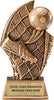 Soccer Star Sweeping Trophy [RSSW6-SC]
