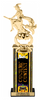 Halloween Costume Contest Rectangle Column Trophy- 12 inch [TSQ12STK-COCO]