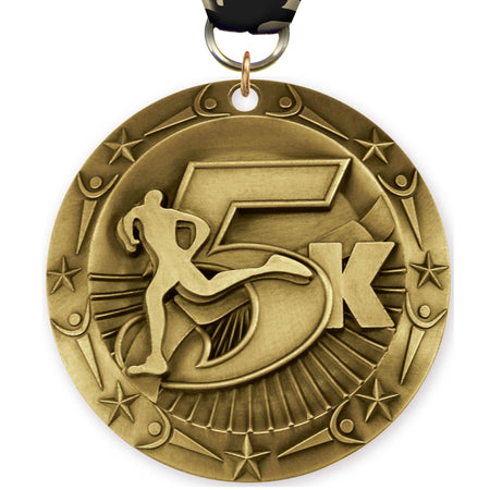 3" 5K World Class Medal [MSWC3-5K]