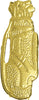 Golf Bag Chenille Pin [PCH-40]