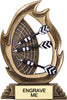 Darts Flame Color Resin Trophy [RMFC7-DT]