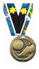 Soccer 1.75 inch Blade 3D Diecast Medal [MBD1-SC]