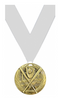 Softball 1.75 inch Blade 3D Diecast Medal [MBD1-SB]