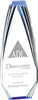Acrylic Diamond Obelisk Award [A9DO-BLU]
