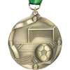Soccer Banner Edge Medal [M2RE-SC]