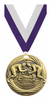 Wrestling Female 2.75 inch Blade 3D Diecast Medal [MBD2-WSF]