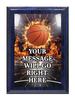 Basketball ColorPlate Plaque [PCEP-BK-79]
