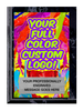 Custom Full Color Plaque [PCFC79]