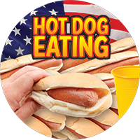 Hot Dog Eating Contest Insert [TD-3388]