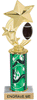 Football Shooting Star Spinning Trophy [TSSS12-FB]