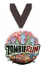 Zombie Run Colorix-M Acrylic Medal [MACR5-ZMBRN-Q]