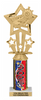 Trophy with 2025 Exclusive Column - 10 inch [T10-25-Z]