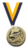 5K 1.75 inch Exclusive Blade Medal [MBD1-5K]