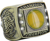 Championship Ring with Activity Insert- Softball Gold [RGSJ-G-CHMP-SB]