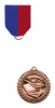 Knowledge 1.75 inch Dimensional Medal [MSW1-KN]