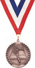 Tennis Medal- Bronze [M201-TN-B]