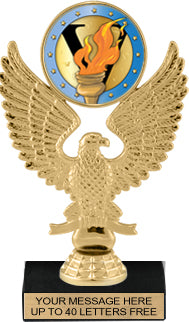 Eagle Color Insert Trophy [Ti-C95]