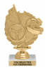 Figure on Marble Base Trophy [T206]