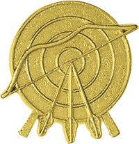 Archery Chenille Pin [PCH-92]