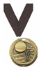 Basketball 1.75 inch Blade 3D Diecast Medal [MBD1-BK]