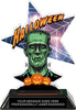 Frankenstein Halloween Star Colorix Acrylic Trophy- 7 inch [TACR7-STR-HLWN-FRNK-Q]