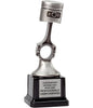 Piston Resin Trophy on Monument Base - 7 inch [RMPSTMB-7]