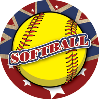 Softball- USA Insert [TD-2318]
