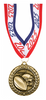 Football 1.75 inch Dimensional Medal [MSW1-FB]